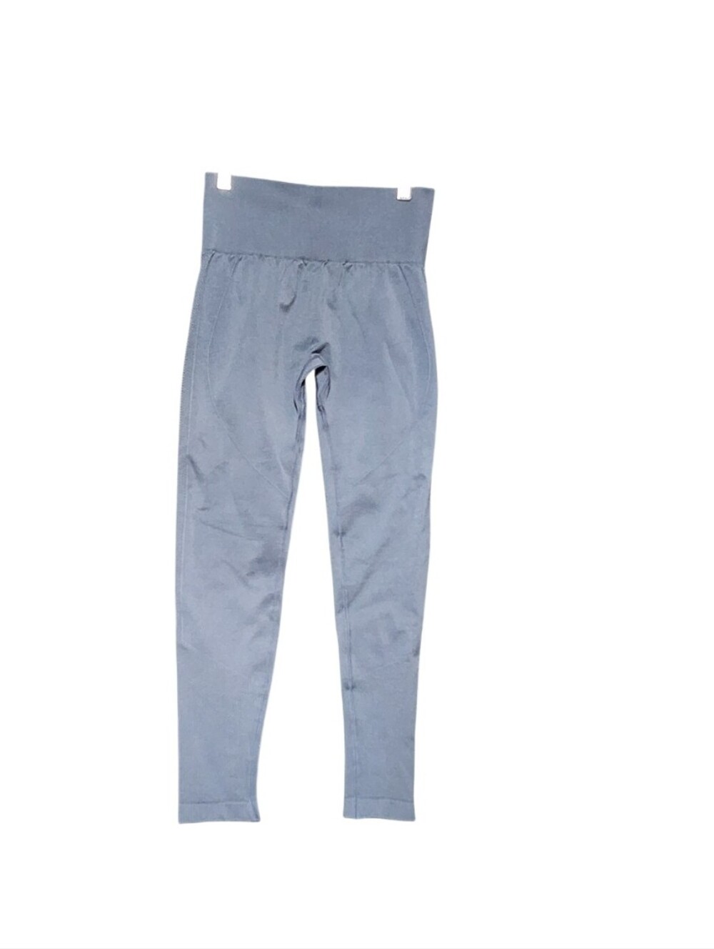 High-Waisted Grey Leggings